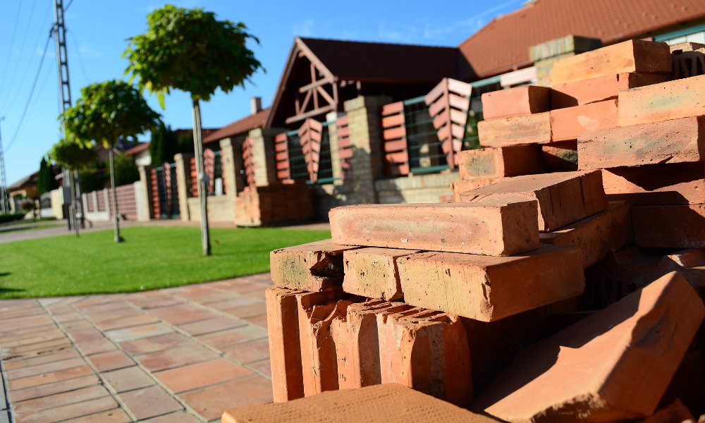 Bricks for building